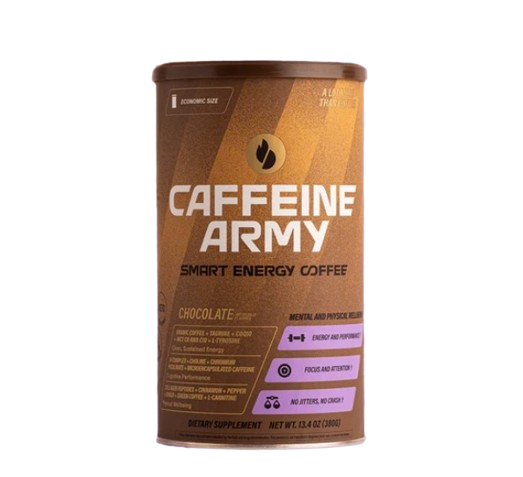 Super Coffee by Caffeine Army - CHOCOLATE
