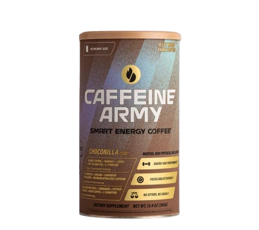 Super Coffee by Caffeine Army - CHOCONILLA