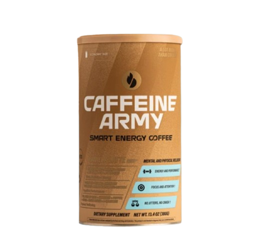 Super Coffee by Caffeine Army - VANILLA LATTE
